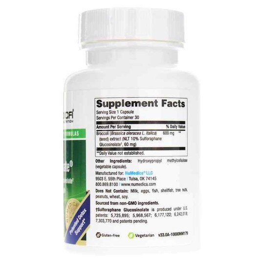 BrocColinate Extra Strength, NUM